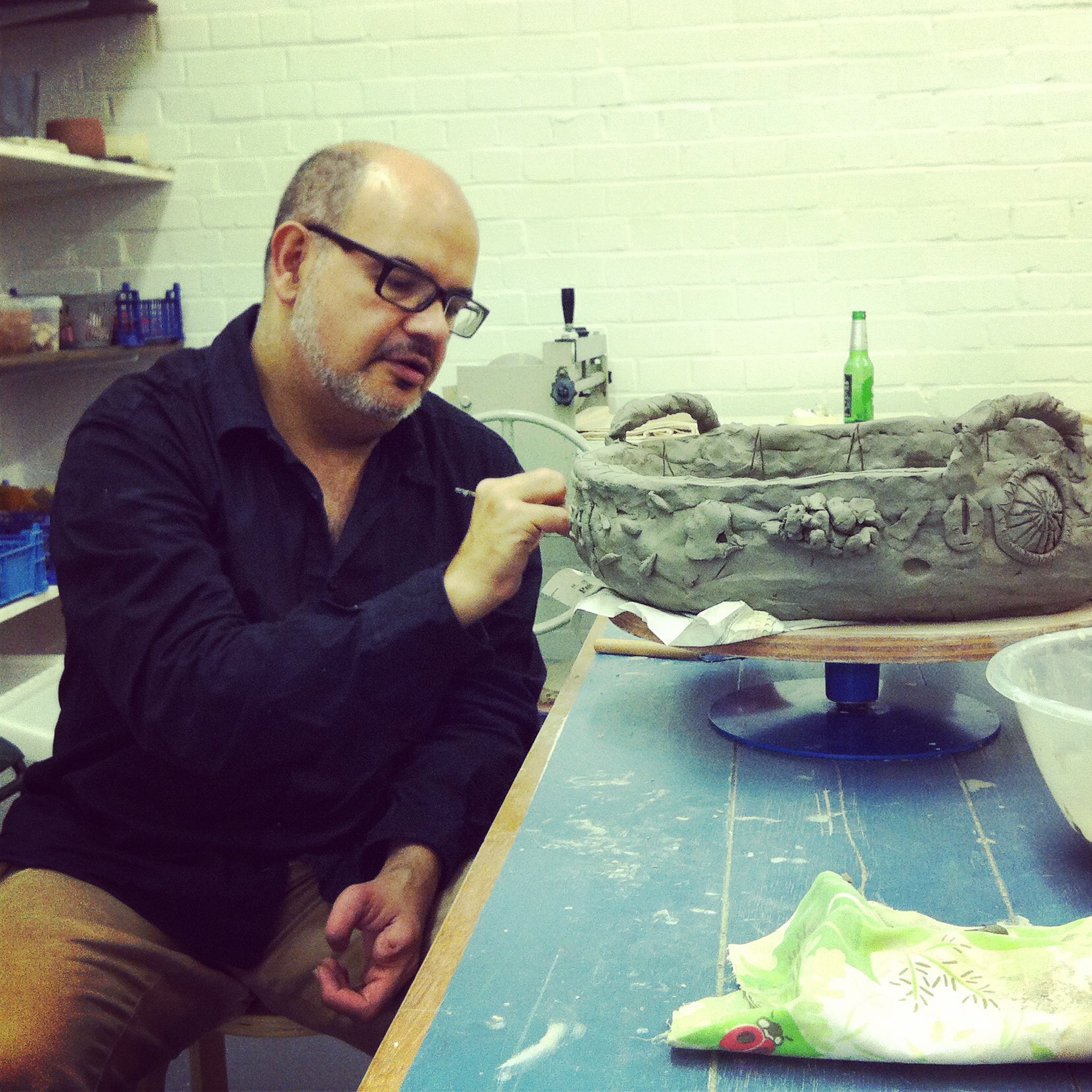 Ceramics Studio Coop, London studios and openacess