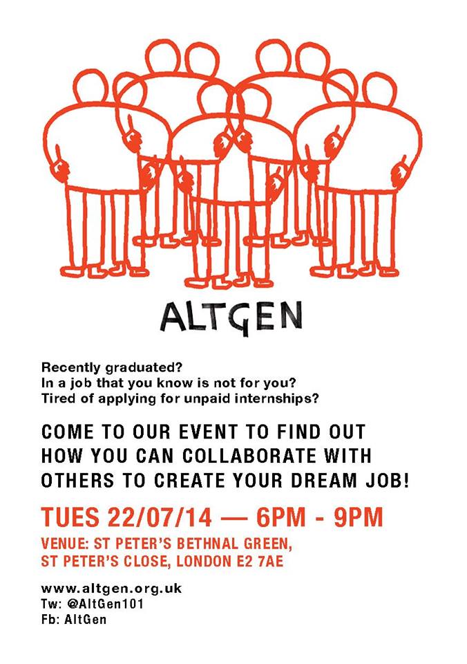 Ceramics Studio Co-op at “Create Your Own Work” by AltGen