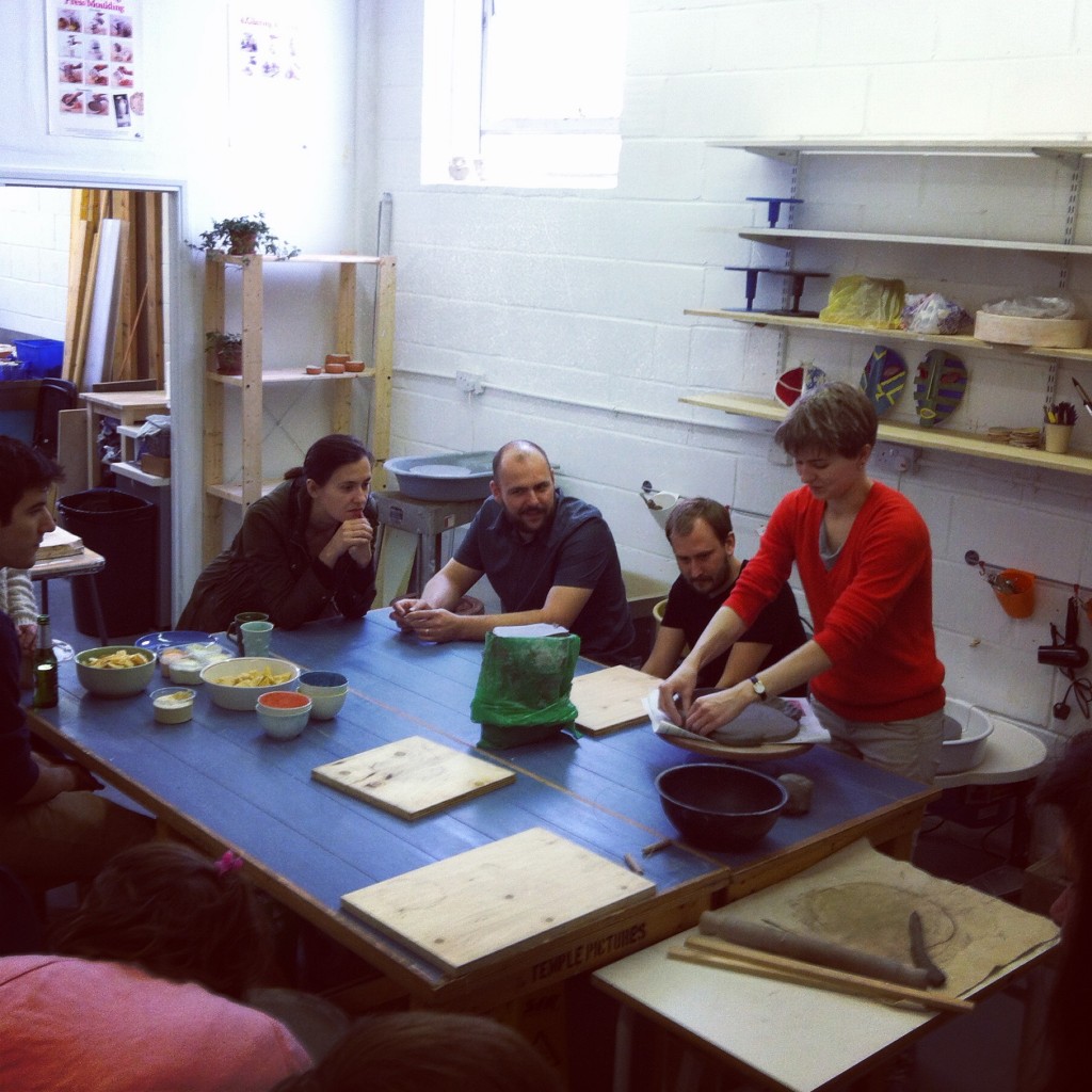 Collective making Our opening • CERAMICS STUDIO COOP, London