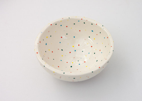 Anna Baskakova's handmade bowl
