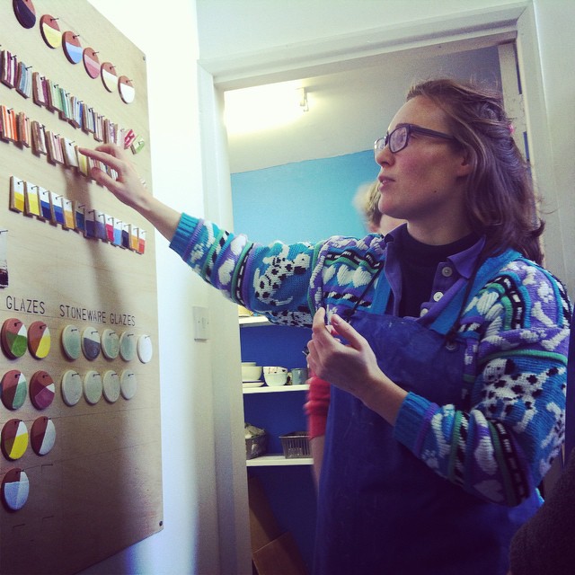 Join People’s Pottery, be a maker this spring.