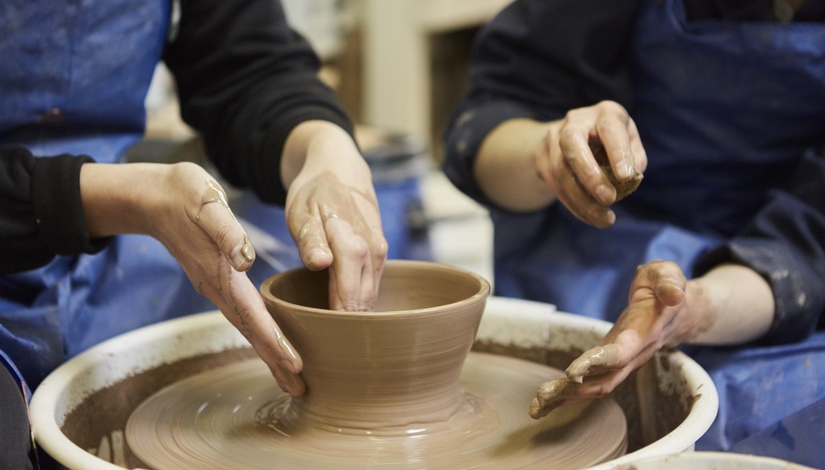 pottery