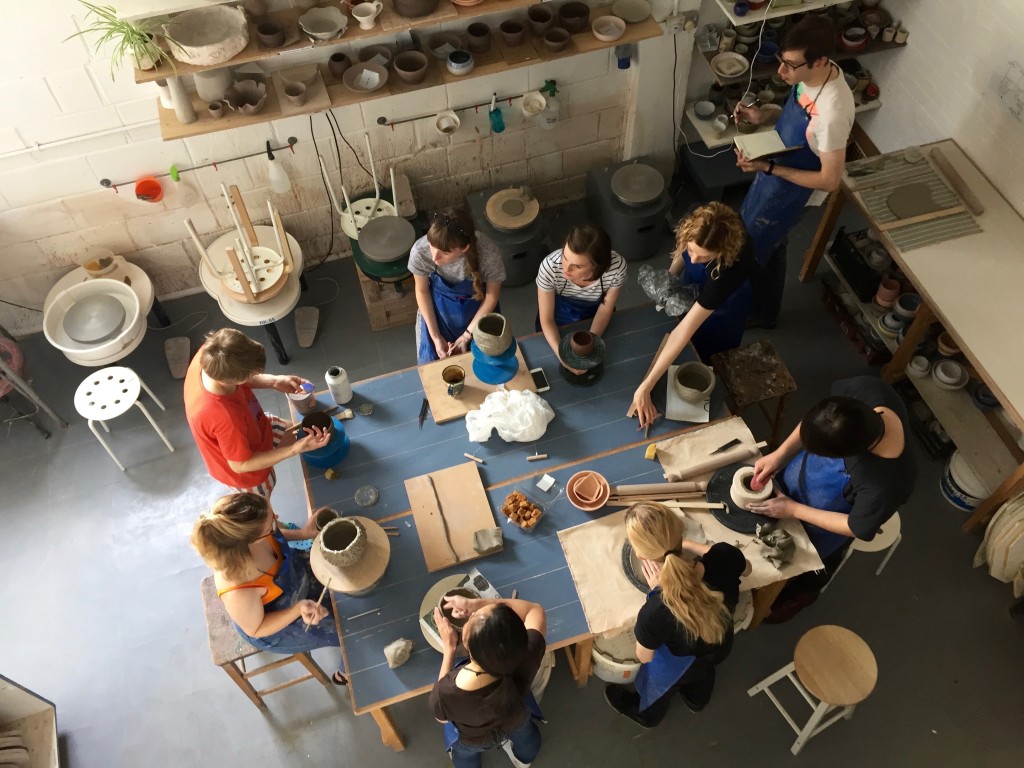 People’s Pottery Classes CERAMICS STUDIO COOP, London
