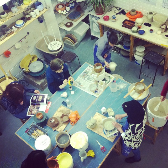 Weekday People's Pottery Class • CERAMICS STUDIO COOP, London