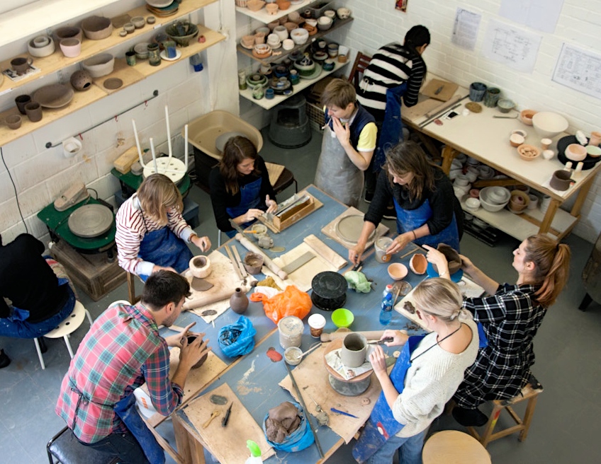 People's Pottery Classes Spring Term • CERAMICS STUDIO COOP, London