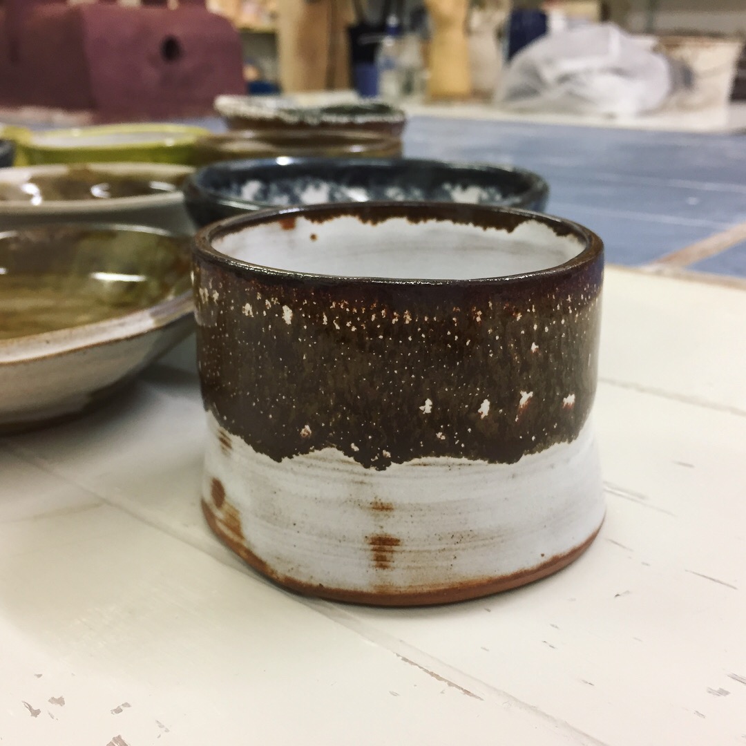 Ceramics glazing 16 June 2018 CERAMICS STUDIO COOP, London