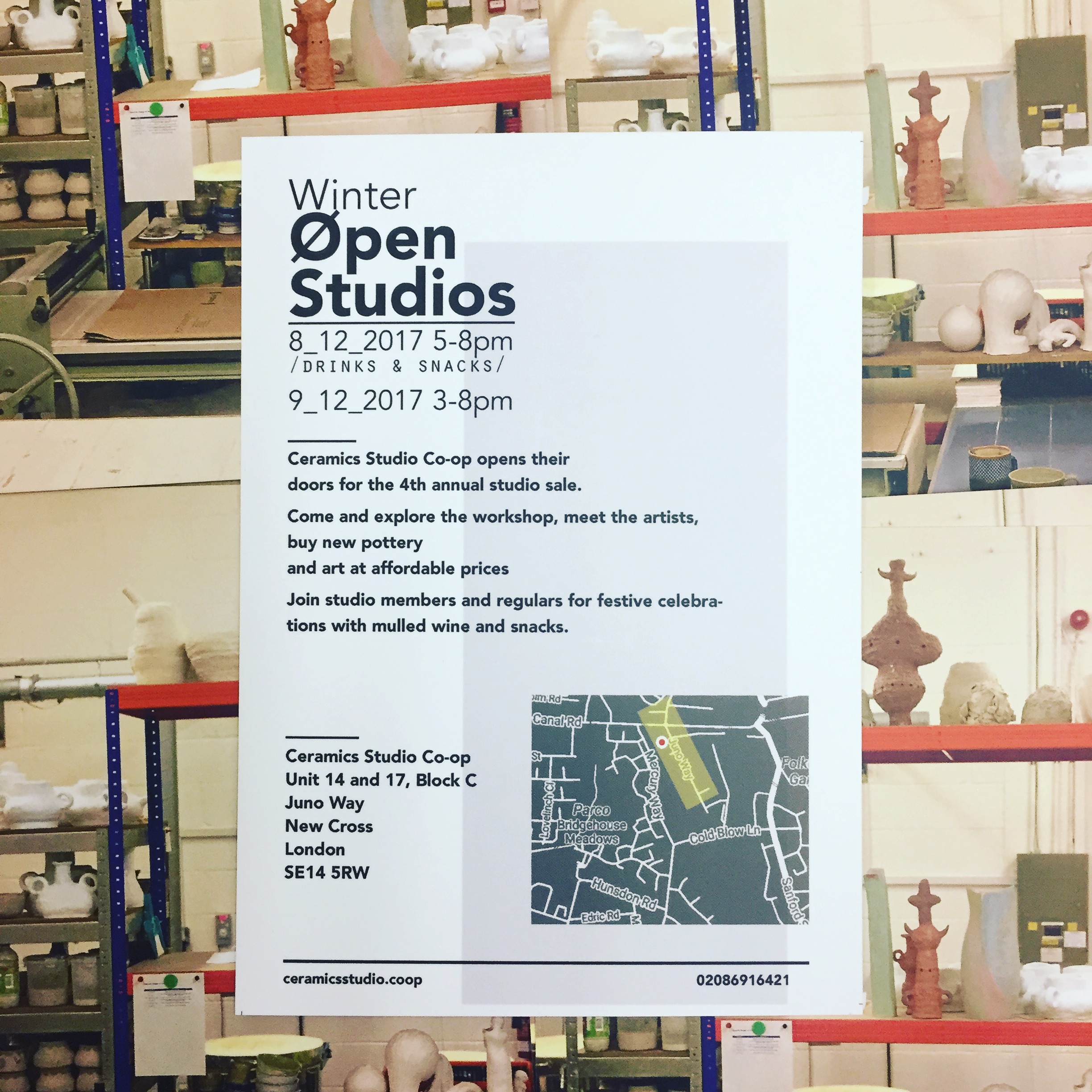 CERAMICS STUDIO COOP, London Ceramics and sculpture art studio in New