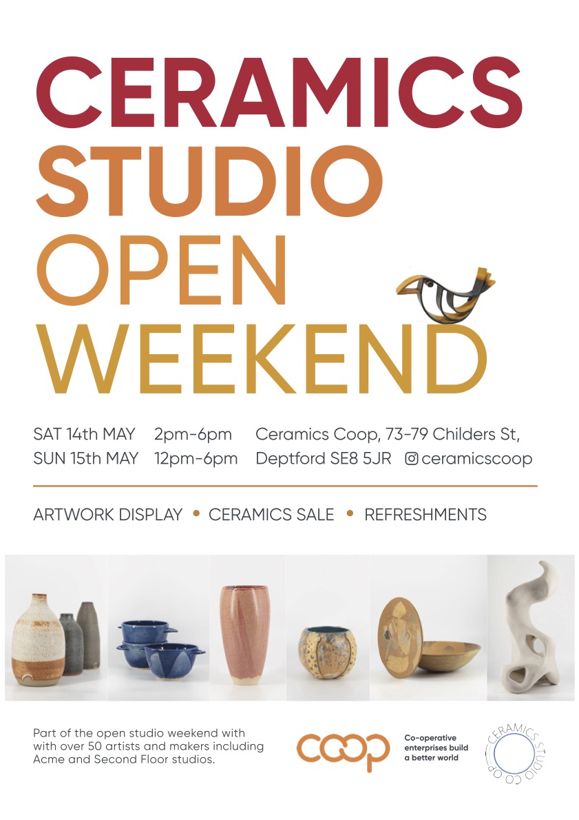 Open Studios Weekend 14-15 May 2022