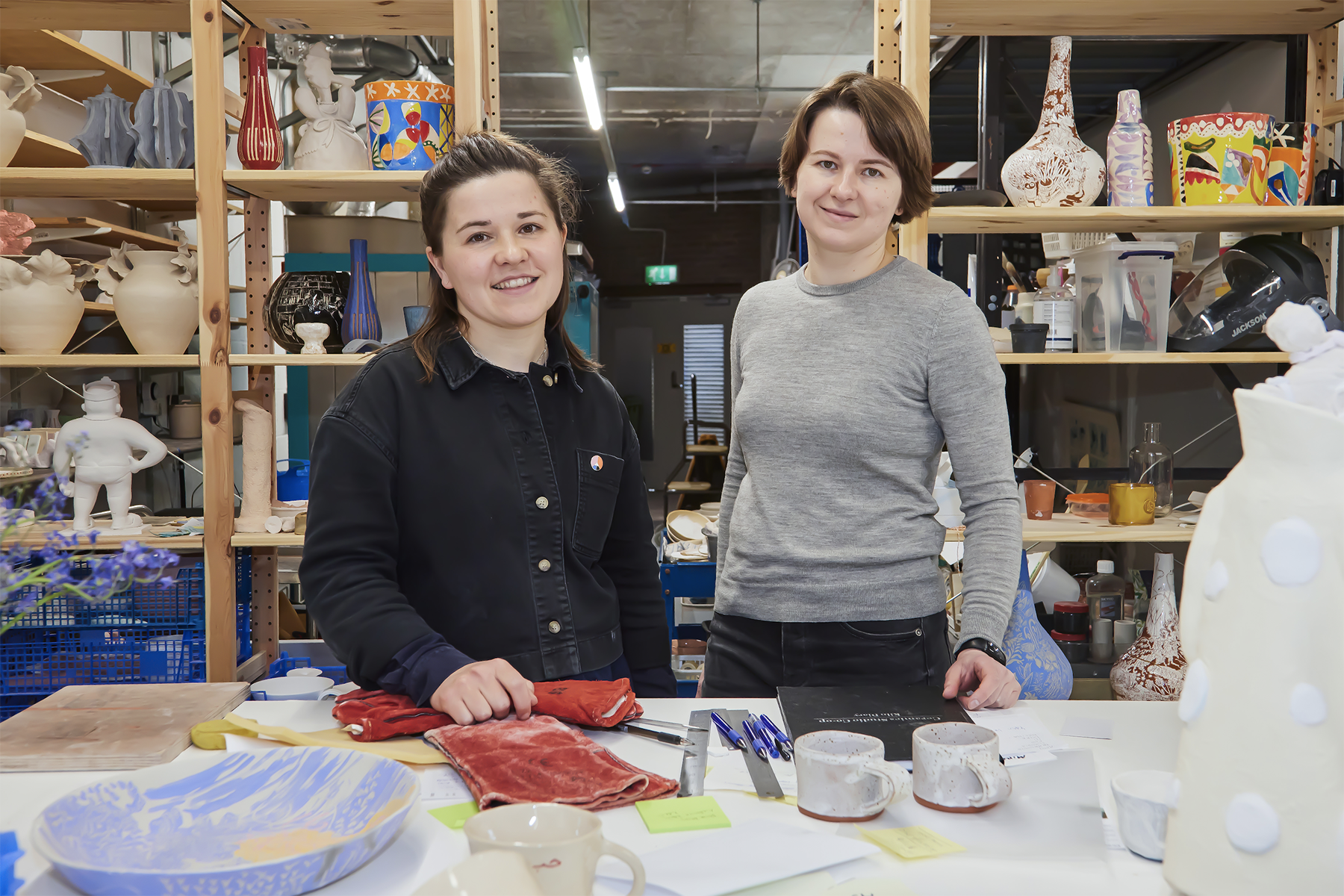 Ceramics Coop is 10!